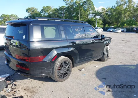 2024 Hyundai Santa Fe Calligraphy из США, поврежденный, VIN 5NMP5DG13RH004143